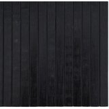 Tepih pravokutni crni 70 x 300 cm od bambusa | Eponuda.com
