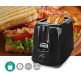 Nedis Toaster z 2 režama in 6 stopnjami pečenja 700W, Črna, (5000277367) | Shoptok.si