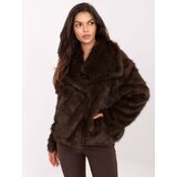 RUE PARIS Jacket-IT-KR-2501.43P-dark brown | Shoptok.si