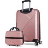 Zoozie Bags Set kofera 8329, 2 dijela, Rose Gold | Eponuda.ba