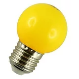 SMD led žarnica - sijalka E27 1W (10W) rumena