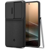 Spigen Optic Armor maska za Samsung Galaxy S26 Ultra crna | Shoptok.si