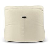 SLOWDOWN Kremno bela vreča za sedenje iz tkanine bouclé Tube 100 – | Shoptok.si