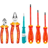 TOTAL TOOLS set izoliranih ručnih alata od 6 komada (THKIST3062)