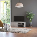TV ormarić siva boja betona 120 x 34 x 37 cm konstruirano drvo | Eponuda.com