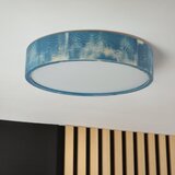 Brilagi plafonsko svetlo pino 2xE27/15W/230V borovina/plava ø 37,5 cm | Eponuda.com