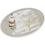 Venus sealife Posuda za sapun (Keramika, Bež-bijele boje)