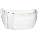 Gave lux Ženska koŽna torbica oko struka glx228104123fbg/ bela | Eponuda.com