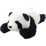 Plišana maskota igračka ležeća panda crno-bijela 30 cm | shoptok.hr