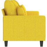  Trosjed od tkanine svjetložuti 180 cm | shoptok.hr