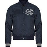 Superdry ATHLETIC VARSITY BOMBER Plava Cijene