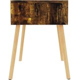 vidaXL noćni ormarići 2 kom boja dimljenog hrasta 40x40x56 cm iverica | shoptok.hr