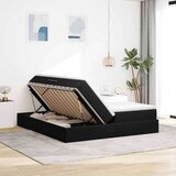  Krevet s madracem i skladištem Crna 180 x 200 cm Baršun | shoptok.hr