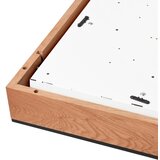  plafonsko svetlo oak square 4xE27/15W/230V 48x48 cm hrast/crna | Eponuda.com