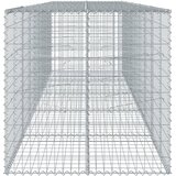  Gabionska košara s poklopcem 500x100x100 cm pocinčano željezo | Eponuda.com