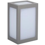  LED spoljno zidno svetlo LED/12W/230V 3000K IP65 sivo | Eponuda.com