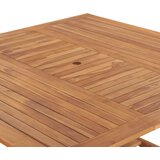  Vrtni stol 150 x 150 x 76 cm od masivne tikovine | shoptok.hr