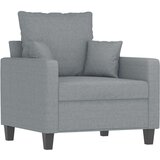  3-dijelni set sofa s jastucima svjetlosivi od tkanine | shoptok.hr