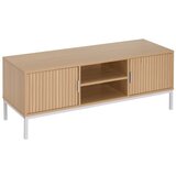 Casa Selección TV komoda u dekoru hrasta u prirodnoj boji 120x45x40 cm Mid-Lines – | shoptok.hr