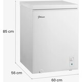 Starcrest zamrzovalna skrinja SCF-143WHE | Shoptok.si