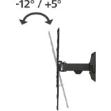 Hama 220823 32'' - 65'' stenski TV nosilec z roko | Shoptok.si