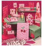 MAPA ULOŽNA 2RINGA-FI20MM A4 KARTON FRUITY LOVE BRUNNEN 10-65580 522 | Shoptok.si