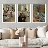 Wallity Set uramljenih slika 3BC_UN1914103, 3 Dela | ePonuda.com