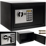 Security XL digitalni elektronički sef 200x 310x200mm crni 10L + ključ