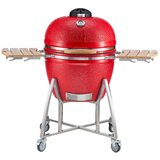 BARBECA Roštilj na ugljen Kamado 27" crveni Cijene