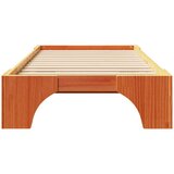  Krevetna konstrukcija Vosak smeđa 75 x 190 cm | shoptok.hr