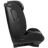 Kikka Boo Flit i-Size auto sedište Black 76-150cm, Isofix | ePonuda.com