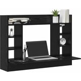  Stol za zid Zidne Crni hrast 105 x 48 x 75 cm Konstruirano drvo | Eponuda.com