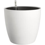  All-in-1 set brussel rund 25 cm vključ. s sistemom za zalivanje - bela Cene