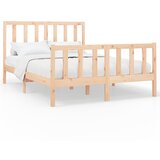 The Living Store Posteljni okvir iz borovine 140x190 cm - Posteljni Okvir, (21525448) | Shoptok.si