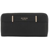Guess Denarnica ANADELA SLG LARGE ZIP Črna | Shoptok.si