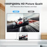 TWOZOH 1080p 60 hz hdmi v vga kabel - 1,5 m odprta embalaža | Shoptok.si