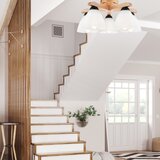  Plafonski luster ADRIANO 5xE27/60W/230V hrast | Eponuda.com