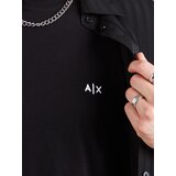 Armani Exchange Majica črna / bela | Shoptok.si