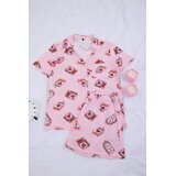 TRENDYOLMILLA ženski set pidžama Thmss26Pt00111, roze-roze | Eponuda.com