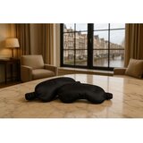 Mila Home Luxury Crna svilena maska za spavanje Mulberry Silk – | shoptok.hr