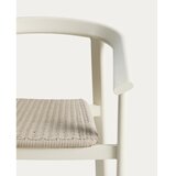Kave Home Krem vrtna stolica Erice – | shoptok.hr
