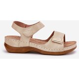 EVENTO Comfortable Women's Wedge Sandals Beige Sadevale | shoptok.hr