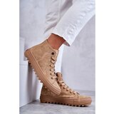 Big Star Women's Sneakers High Warm Camel GG274072 | shoptok.hr