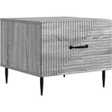  Kava Stol Siva sonoma 49 x 50 x 40 cm Konstruirano drvo | shoptok.hr