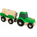 Brio – Traktor s prikolico in tovorom