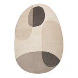 RugsX Preproga FUSION 5706 krem / bež Shape - Geometrična, moderna, abstraktna, nepravilno 200x290 cm, (5000175879) | Shoptok.si