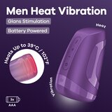 Satisfyer Men Heat Vibration Battery Series Dark Berry Cijene