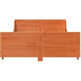  Okvir kreveta bez madraca voštano smeđi 140x200 cm od borovine | shoptok.hr