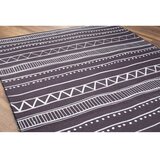 Conceptum Hypnose tepih (75 x 230) ada gonul chenille black al 294 | ePonuda.com