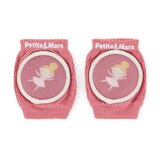Petite&Mars Zaštita za koljena za puzanje 6 m+ Follow, Dusty Rose Cijene